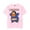 Pink, variant on CaseOh Merch T-shirts For Men And Women Fun Cartoon Print Tops Fashion Round Neck Short Sleeve Tee