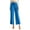 Blue, variant on Kureaily Wide Leg Pants High Waist Straight Vertical Vertical Stretch Modern Dance Training Pants Classical Dance Pants Yoga Pants Straight Leg Pant