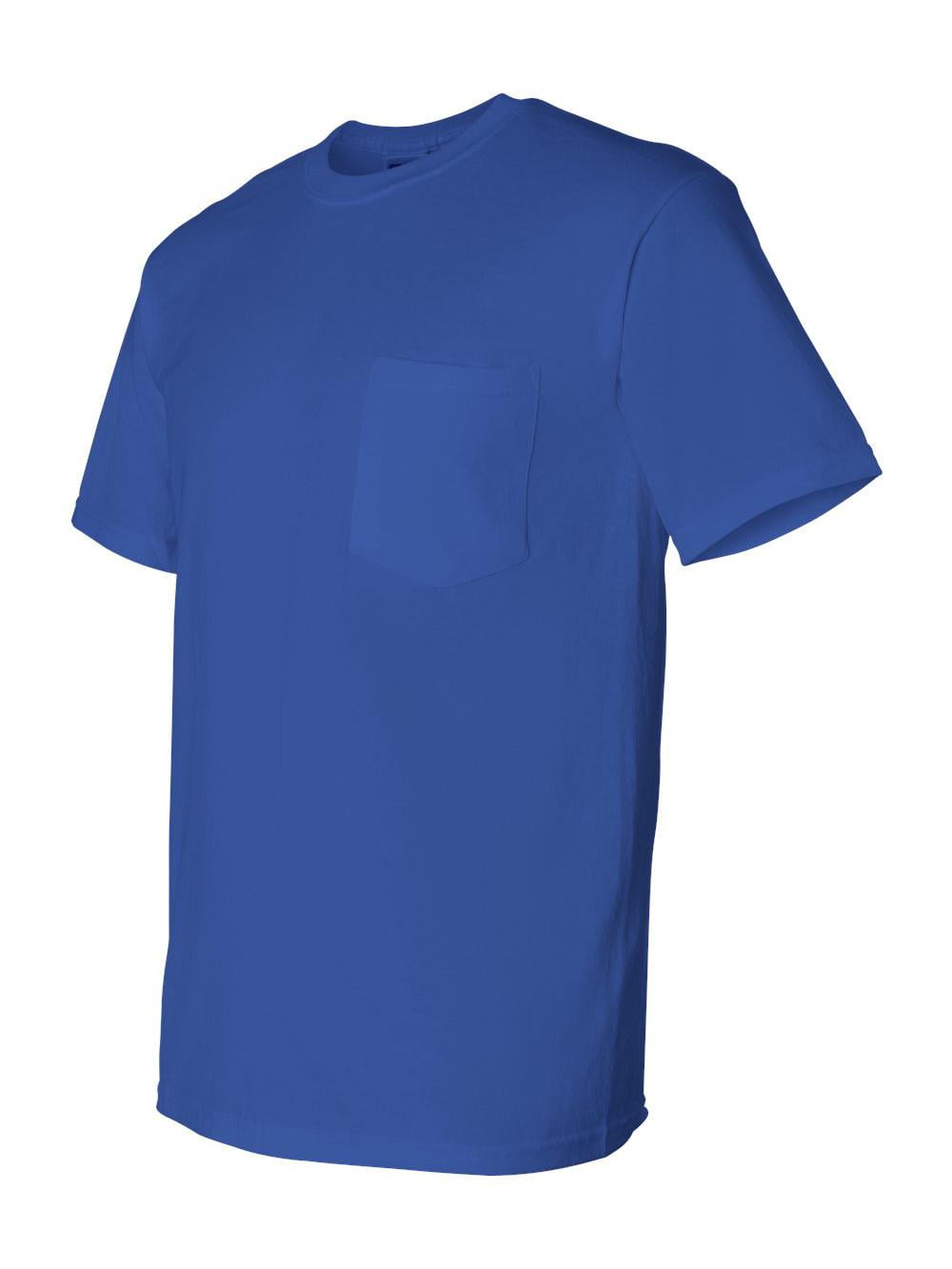Gildan - Gildan - DryBlend Pocket T-Shirt - 8300 - Walmart.com ...