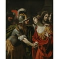 thumbnail image 3 of Rutilio Manetti 12x14 Black Modern Framed Museum Art Print Titled - Dido and Aeneas (circa 1630), 3 of 5