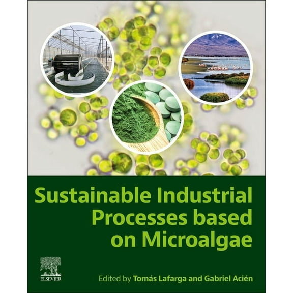 Sustainable Industrial Processes Based on Microalgae, (Paperback)