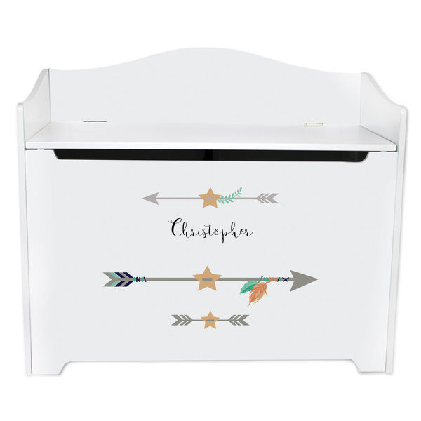 childrens personalised toy box