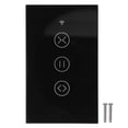 thumbnail image 2 of Commutateur de Rideau WiFi Intelligent avec Panneau de Synchronisation, Télécommande et Tactile, Compatible Avecassistant, Installation Facile, pour la Maison et le Bureau, 2 of 8