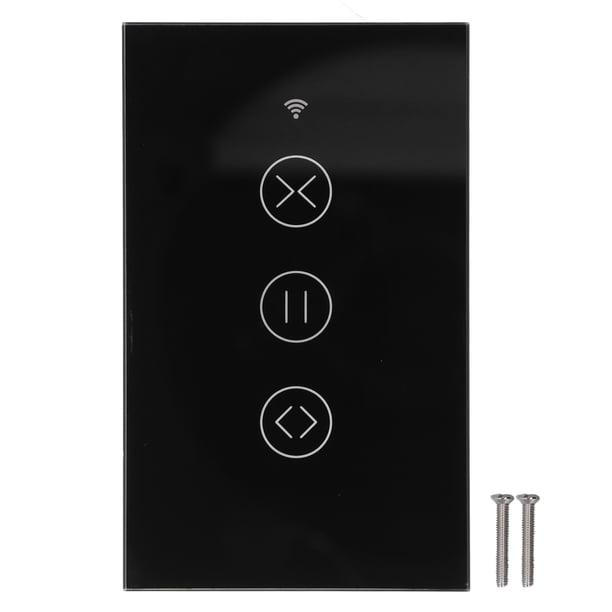 Interruptor táctil inalámbrico, interruptor de cortina inteligente, interruptor de Control remoto WiFi, interruptor táctil construido para precisión