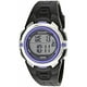 Montre-bracelet en Résine Noire/violette de Taille Moyenne pour Femmes Marathon by Timex T5K364 – image 1 sur 2