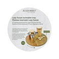 thumbnail image 2 of JS Gourmet - Bamboo Lazy Susan Turntable Tray, 14" Diameter, 2 of 2