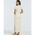 thumbnail image 3 of 3-Pack: Women’s Casual Short Sleeve Maxi Dress – Summer Dress with Slit & Pockets (Available in Plus Size), 3 of 7