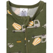 Gerber Gender Neutral Sleep ´N Play Footed Pajama, 3-Pack, Sizes Newborn - 6/9 Months