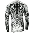 thumbnail image 3 of Archaic By Affliction Men's Long Sleeve T-shirt Achilles, 3 of 11