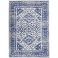 thumbnail image 3 of Nourison Whimsicle Rustic Farmhouse Ivory Navy 4' x 6' Area Rug, (4' x 6'), 3 of 9