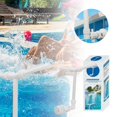 thumbnail image 1 of Swimming Pool For Swimming Pool And Ground Swimming Pool Adjustable Double Head Spray Pool Sprayer Cooler Spa Water Source High Pool Spray Source., 1 of 8
