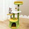 BDUN 35" Cat Tree Tower with Sisal Scratching Posts Condo Perch for Indoor Small Cats
