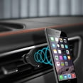 thumbnail image 5 of Car Mount Magnetic for Samsung Galaxy A15 5G/A25 5G/A34 5G/A35 5G/A54 5G/A55 5G - Air Vent Holder Swivel Dock Strong Grip, 5 of 6