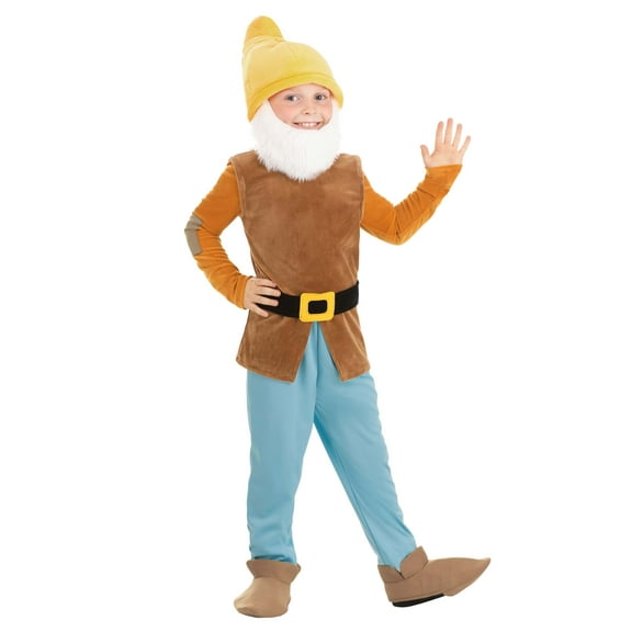 Kid's Disney Happy Dwarf Costume