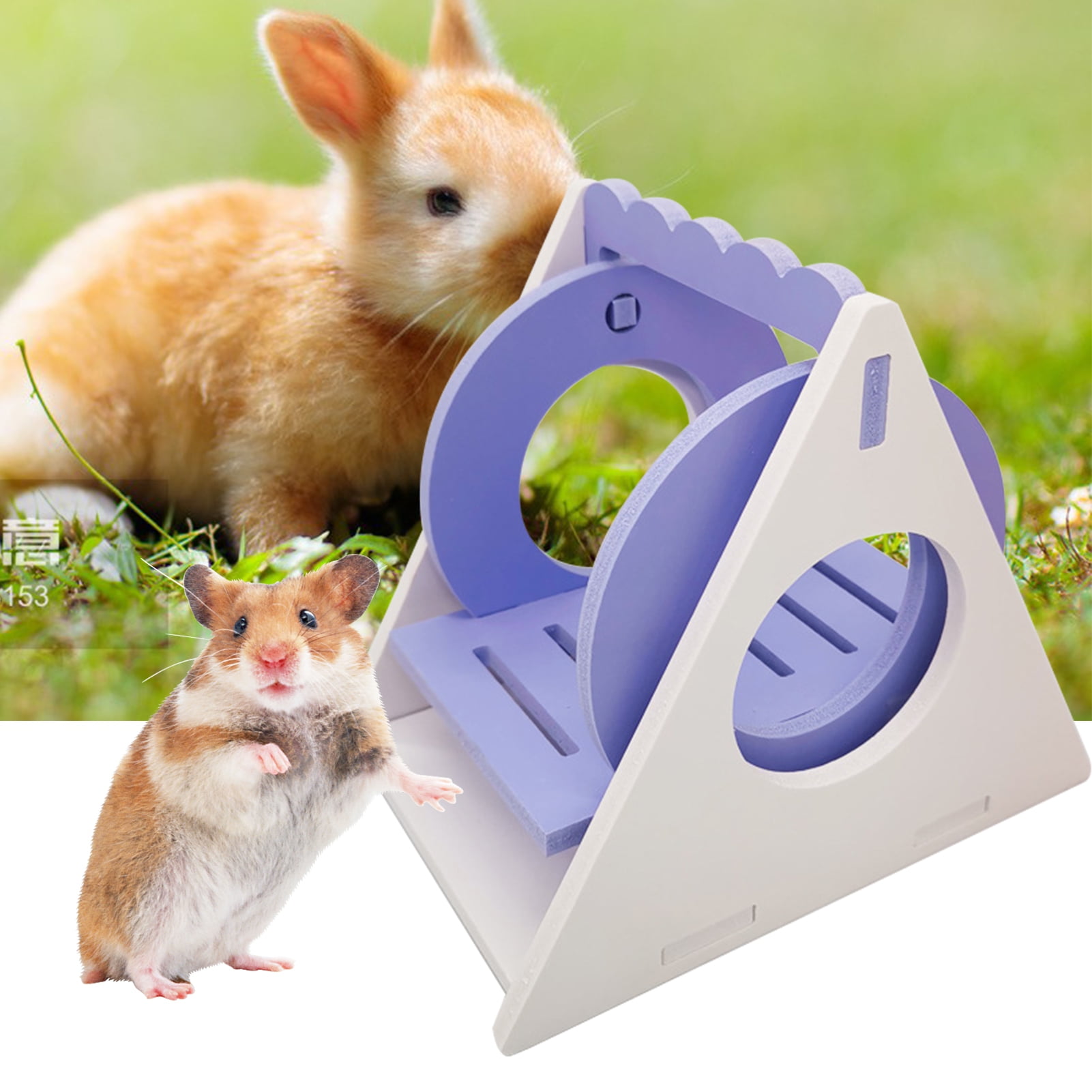 Escape Proof Hamster Cage Materials Resistant To Corrosion Reference: Mosey Practical Hamster Exercise Toy Corrosion Resistant Hamster Cage