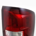 thumbnail image 3 of AKKON - For GMC Sierra 1500 2500HD 3500 Dark Red Rear Tail Lights Driver Left + Passenger Right Replacement Pair, 3 of 6