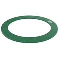 thumbnail image 1 of HOMCOM Φ10ft Trampoline Pad Φ120" Trampoline Replacement Safety Pad Green, 1 of 9