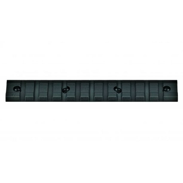 Weaver Remington 870/1187 48345 Multi Slot Mounting Base Aluminum Matte Black