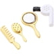 thumbnail image 1 of Miniature Comb Hair Dryer Mirror Makeup Set /12 Dollhouse Decorations, 1 of 5