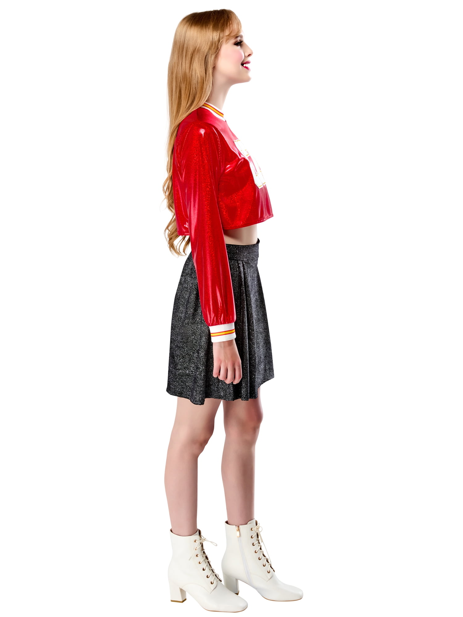 Costume de Chanteuse Pop Starlette de Stade pour Enfants par Rubies, Filles