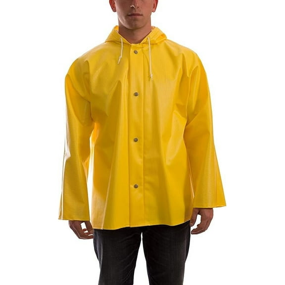 Tingley Standard Webdri Jacket, with Hood, Yellow, X-Large