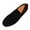 Black, variant on Men's Casual On Loafers Comfortable Soft Sole Breathable Suede Driving Shoes For Walking Travel Work