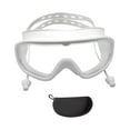 thumbnail image 1 of Gafas de natación para adultos, impermeables, de visión amplia y a prueba de fugas, para buceo, deportes acuáticos y esnórquel., 1 of 8