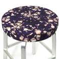 thumbnail image 4 of Bar Stool Covers Round, Boho Style Pattern Bar Stool Cushion Covers Seat Cushion With Elastic Bands, Chairs Covers For Kitchen Dining Room 12-14 Inch, 4 of 7