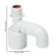 thumbnail image 3 of Válvula De Control De Nivel De Agua Automática Válvula de bola flotante de 1/2 3/4 1 pulgada para tanque de agua/reposición de agua automática de torre Ndcxsfigh Libre de BPA, 3 of 3