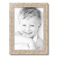 thumbnail image 2 of ArtToFrames 12x17 Inch Silver and Black Picture Frame, This Silver Wood Poster Frame is Great for Your Art or Photos, Comes with Regular Glass (2WOM-4903), 2 of 7