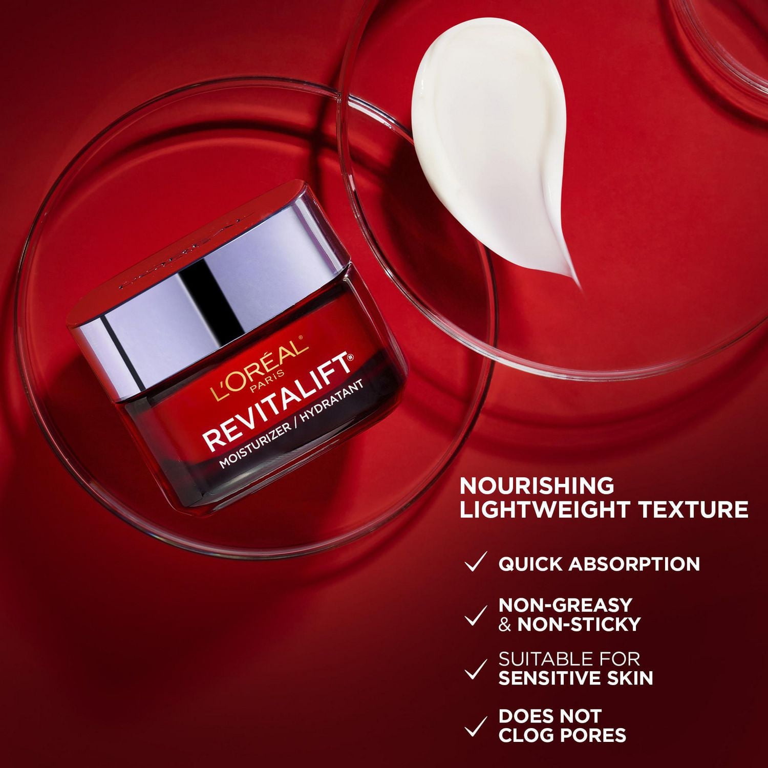 L'Oréal Paris Triple Power LZR Day Cream with Pro-Retinol, Anti-Aging Day Cream, 50 mL