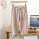 thumbnail image 1 of Pantalones para niños y niñas primavera y otoño 24 nueva ropa de primavera Pantalones deportivos de primavera para niños Pantalones casuales de moda para niños y niñas grandes, 1 of 6