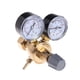 thumbnail image 1 of Medidor de flujo Argon Co2 Mig Tig Regulador de gas resistente al impacto fácil de leer, gris Feliz Sencillez, 1 of 5