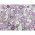 thumbnail image 4 of Awdenio Print Floral Voile Door Sheer Window Curtains Room Curtain Divider 100X200CM, 4 of 8