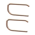 thumbnail image 1 of Trendy Simple Mini Bar Stud Ears Ear Jewellery 925 Sterling Argent for Aureate, 1 of 8
