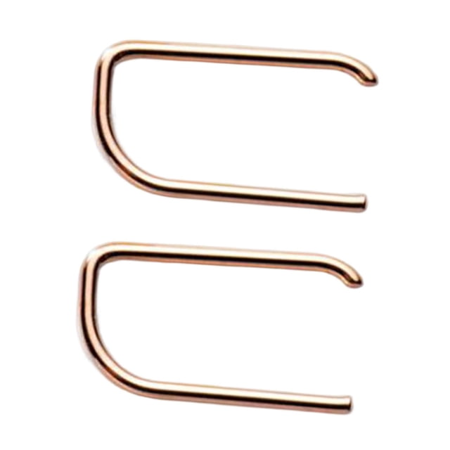 Trendy Simple Mini Bar Stud Ears Ear Jewellery 925 Sterling Argent for Aureate
