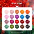 thumbnail image 2 of Set de esmaltes de uñas en gel Beetles Fall Yard, 20 colores para mujer, 2 of 8