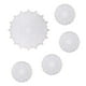 thumbnail image 2 of para posavasos de resina de silicona, 5 uds., decoración para hogar, Mandala, para manualidades DIY, 2 of 9