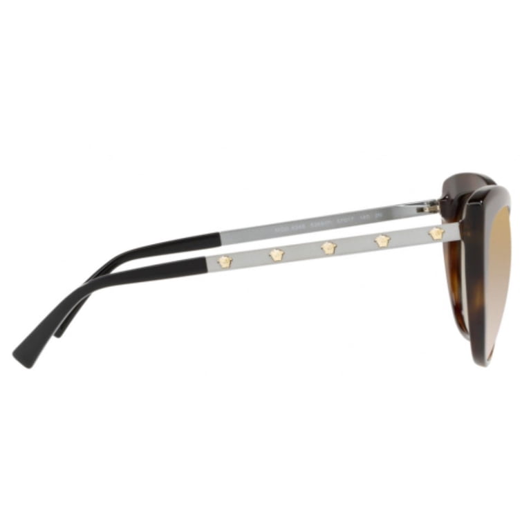 Sunglasses Versace VE 4348 52697I Dark Havana - Walmart.com display picture 3