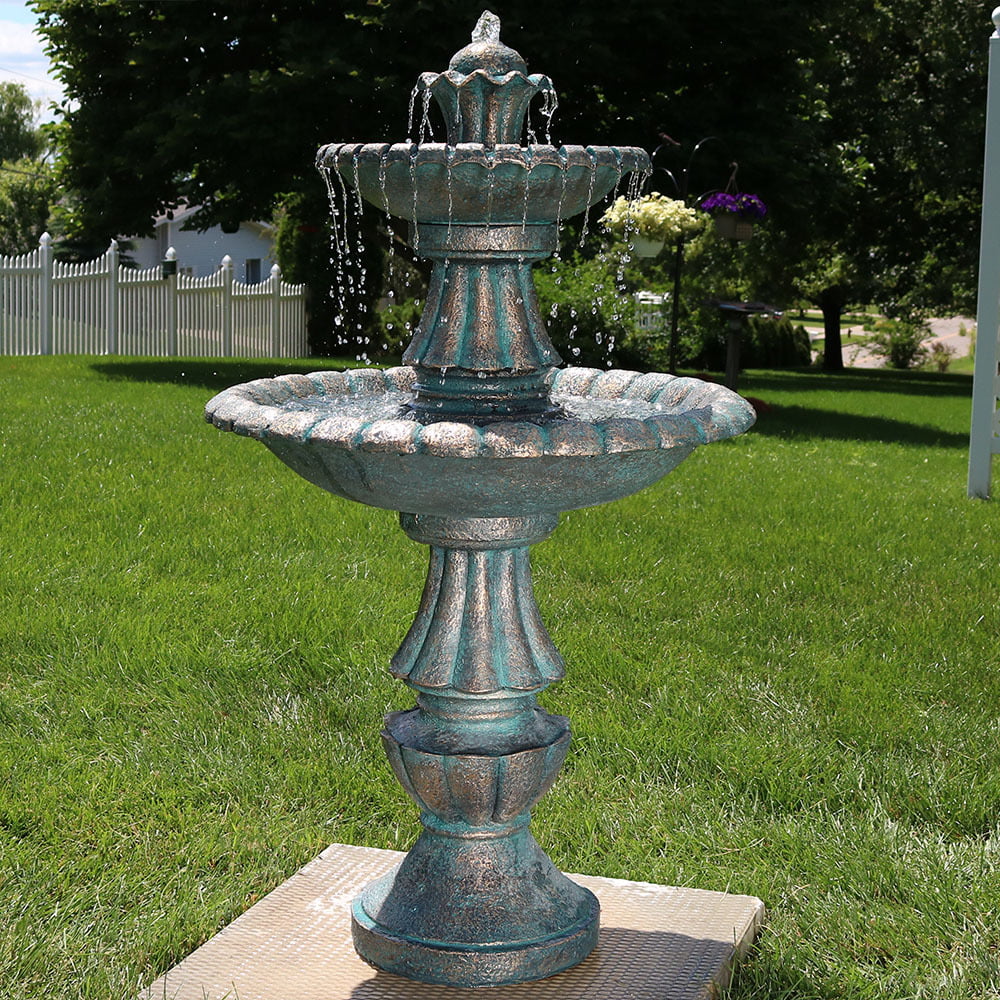 Outdoor In Ground Water Fountains