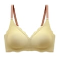 thumbnail image 1 of Sujetador sin aros de verano fino sin costuras con realce en el pecho, parte superior de tubo envolvente, belleza de espalda, antiflacidez, para mujer, con pecho pequeño, 1 of 6