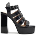 thumbnail image 5 of Zapatilla Salamandra Para Dama Charol Negro Elegancia 22-27 negro 23.5, 5 of 5