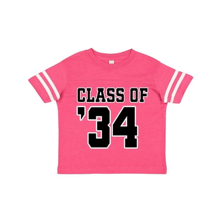

Inktastic Class of 2034 School Graduation Gift Toddler Boy or Toddler Girl T-Shirt