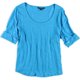 thumbnail image 1 of Camiseta básica Ralph Lauren para mujer azul XL, 1 of 1