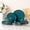 Deep Green(Handbrush Rim), variant on 4, 12 Pieces Handpainted Plates and Bowls Set with Rustic Terracotta Underside, Scratch Resistant Stoneware Dishes Set, Dishwasher & Microwave Safe, White
