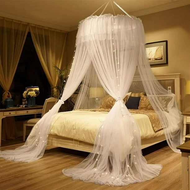 Mosquito net clearance for bed walmart