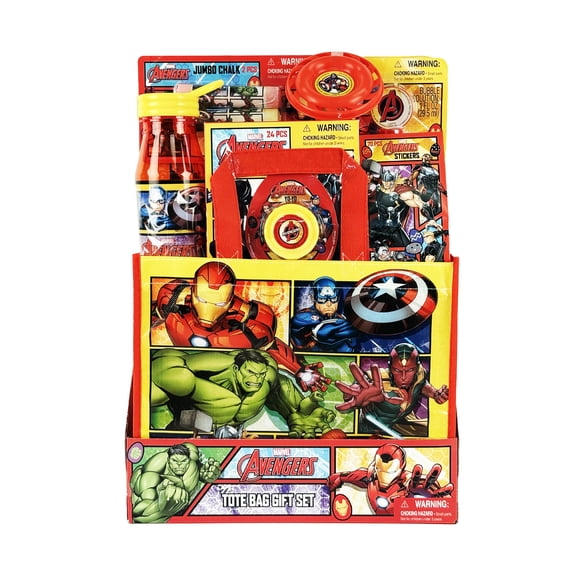 Avengers Tote Bag Prefilled Gift Set
