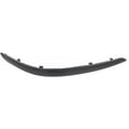 thumbnail image 4 of For Hyundai Genesis 2009 10 11 12 13 2014 Bumper Cover Molding Passenger Side | Front | Sedan | Black Primer | Plastic | Replacement For HY1047107 | 615343557106, 865743M000, 4 of 6