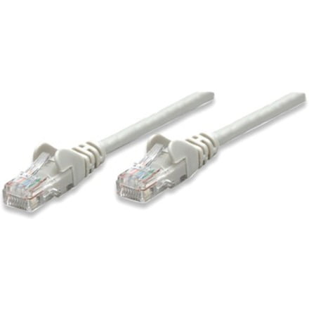 Intellinet Network Patch Cable SF/UTP Polybag PVC 1 m CCA Pink Gold Plated Contacts Snagless Booted Cat5e