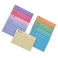 thumbnail image 2 of KAKOWELY Blocs-Notes Adhésifs 9 Pcs Blocs-Notes Liste de Vérification Bloc-Notes Index Cartes Scrapbook Autocollants Mémo Blocs-Notes Auto-Adhésifs Rappel Blocs-Notes Notes Postées, 2 of 5